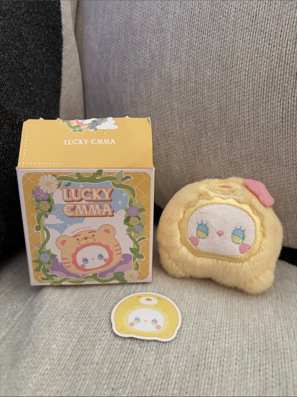 Lucky Emma Rua Rua Zoo Confirmed Blind Box